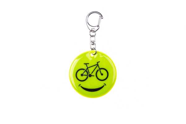 Светоотражающий брелок ONRIDE Смайл