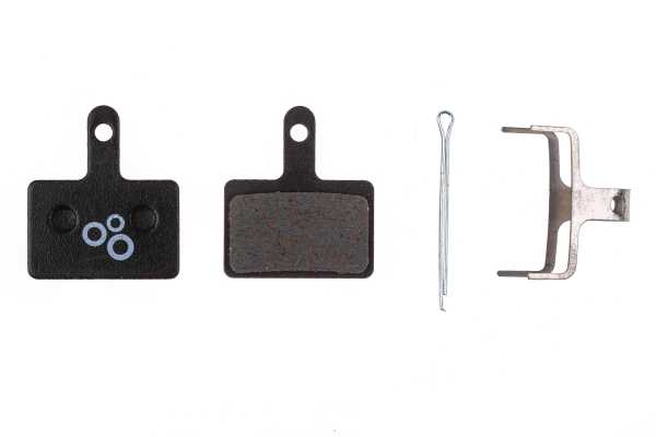 Тормозные колодки дисковые ONRIDE Classic B01, полуметалл (для Shimano MT200, Tektro, TRP, Promax)