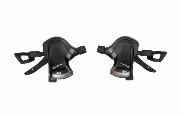 Манетки SunRace DLM403 R7/L3, левая/правая, на 7/3 скоростей