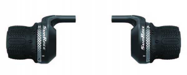 Грипшифт SunRace, левый/правый, TSM10 RF/LF на любое количество скоростей