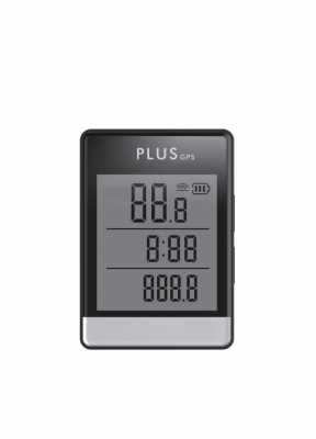 Велокомпьютер ONRIDE Plus с GPS, 9 функций, черный