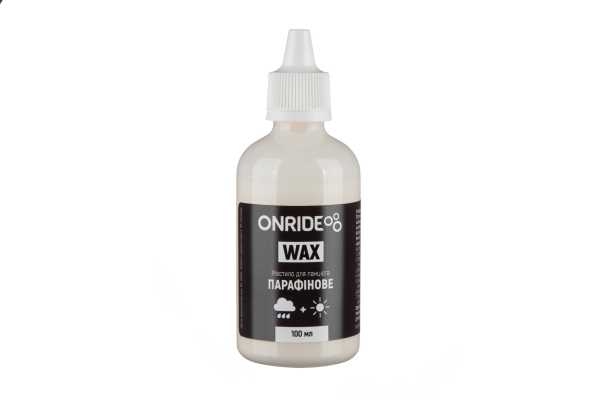 Смазка парафиновая ONRIDE Wax универсальная, 100 мл