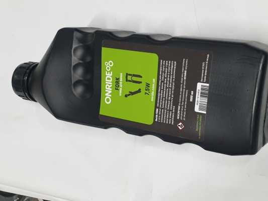 Масло для вилок ONRIDE Fork 7,5W 1000 мл