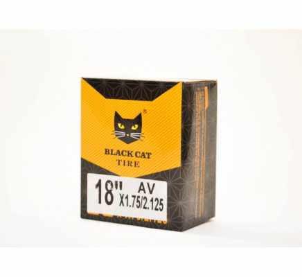 Камера 18х1.75 - 2.125 AV Black Cat