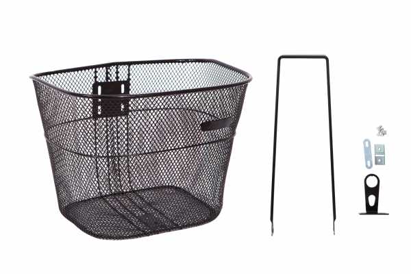 Корзина Сетка Чёрная А0-22