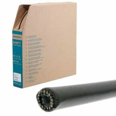 Сорочка троса переключения Shimano OT-SP41 черный, бухта 50м. Y6009858A