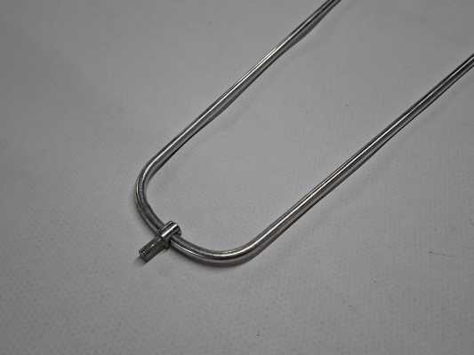 Крепление крыла дуга алюминиевая 380мм 28"