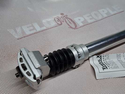 Подседельный штырь TRANZ X SUSPENSION 25.4 мм x 350mm, алюминий  с амортизатором