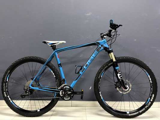 Велосипед Cube Reaction ARG CARBON 29″ XT,Fox, вес 12.5кг супер состояние