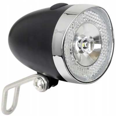 Передняя фара на вилку JT 597 на батарейках,Led