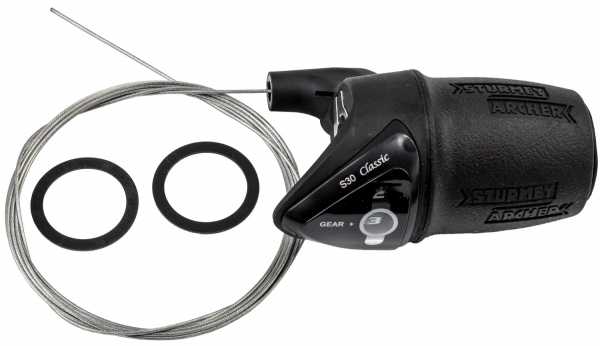 Манетка Sturmey Archer HSJ232 для 3-х скоростных планетарных втулок(Sram/SachsT3)