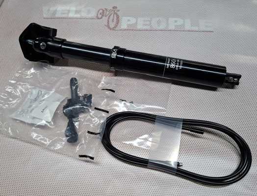 Дропер (телескопический подседельный штырь EXAFORM 860i 31.6мм/294мм)