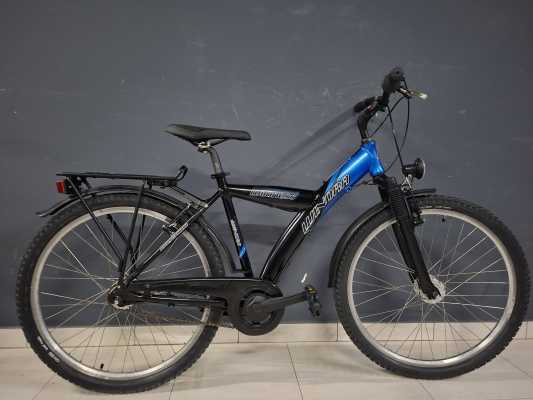 Велосипед Winora Wildness alu 26" на планетарной втулке Shimano Nexus7