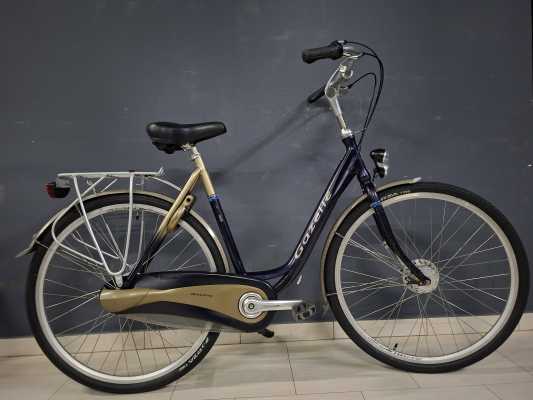 Городской велосипед Gazelle Orange 28" втулка Shimano Nexus SG-7R46