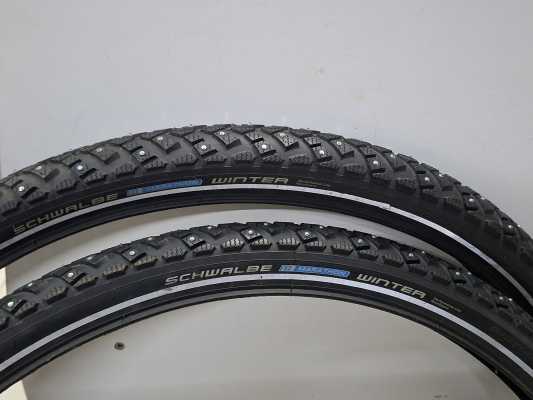 Покрышки Schwalbe MARATHON WINTER 28x2.00 (50-622) HS396 Race Guard с шипами