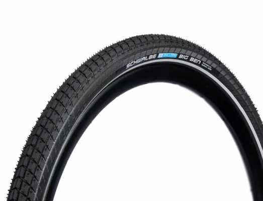 ПОКРЫШКА  SCHWALBE BIG BEN 28" X 2.15" (55-622) HS439 