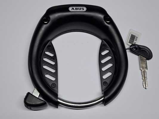 Велозамок ABUS Shield 5650 для блокировки заднего колеса