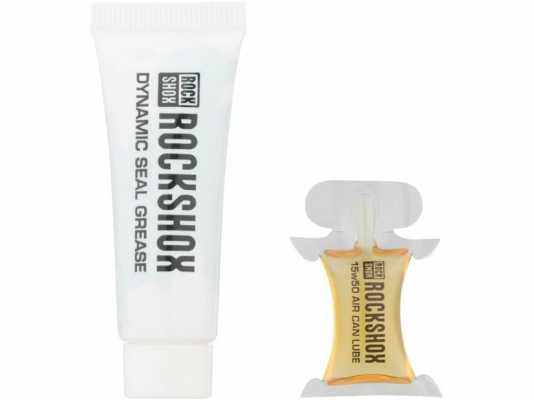 Комплект смазки Rockshox Dynamic Grease + Maxima 15w-50 для задних амортизаторов