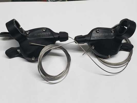 Манетки Sram под трансмиссию 2×11speed, в хорошем состоянии