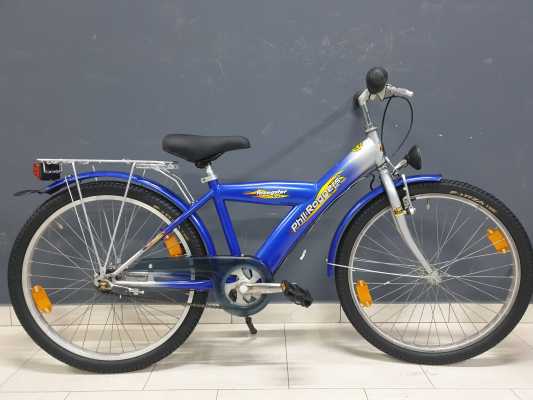 Детский велосипед Phil-Roggers bike 24"планетарная втулка Sram T3