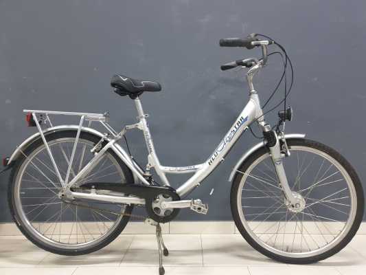 Велосипед City Star 26"планетарная втулка Sram S7 двухподвес.