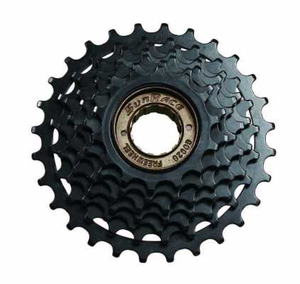 Трещотка SunRace MFM05 7DS, 7 скоростей, 14-28T, Black