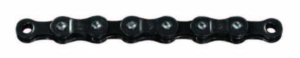 Цепь SunRace CN11A B Black 11 скоростей, 126 звеньев, с замком