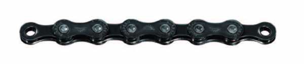 Цепь SunRace CN10A B Black 10 скоростей, 126 звеньев, с замком