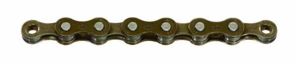 Цепь SunRace CNM22 Brown, 7-6 скоростей, 116 звеньев, с соединительным пеном