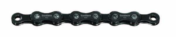 Цепь SunRace CN12A B Black 12 скоростей, 126 звеньев, с замком