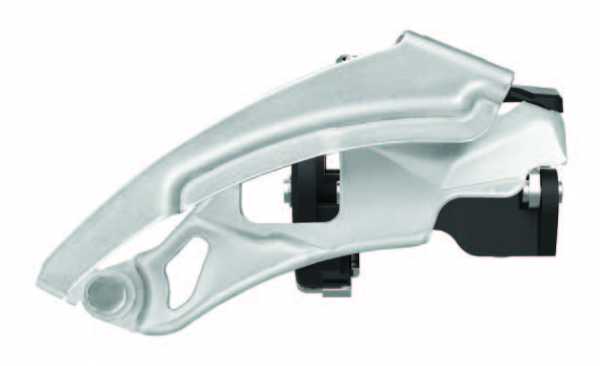 Передний переключатель SunRace FDM300 MD, универсальная тяга, зажим 31,8мм