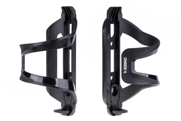 Флягодержатель ONRIDE Ambi нейлоновый боковая загрузка черный