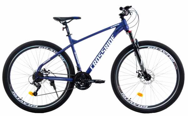 Велосипед Crossride Gladiator 29" ST MTB Синий