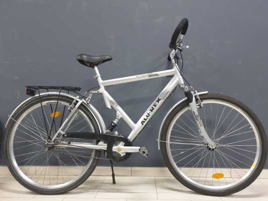 Велосипед Alu-Rex Silverstreet SL 28"планетарная втулка Sram S7 двухподвес