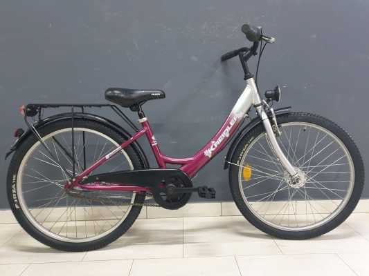 Подростковый велосипед Kreidler 24"планетарная втулка SRAM S7