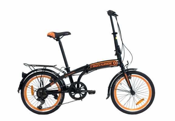 Складной велосипед CROSSRIDE 20 FLD ST "CITY FOLDING 20"