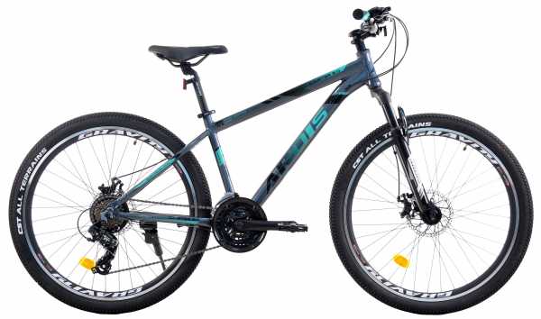 Подростковый велосипед ARDIS 24" MTB ALU "CARTER 2.0" Серый
