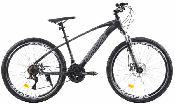 Велосипед подростковый Crossride 24 MTB ST "MATRIX"