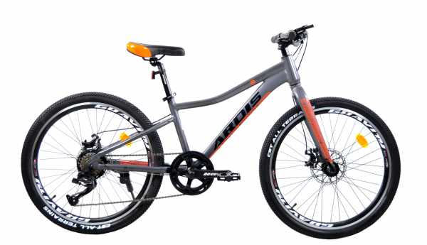 Подростковый горный велосипед Ardis SKIF 24” рама 13” алюминиевая рама