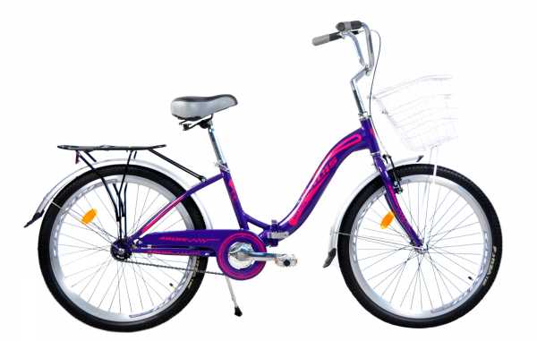 Складной велосипед Ardis FOLD 24" NEW с корзиной