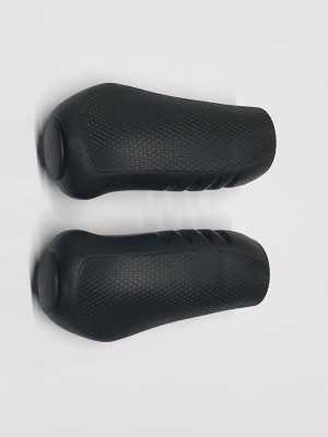 Ручки руля VELO VLG-1115-1AD2 92мм, черные, OEM