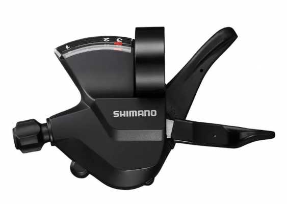 Манетка Shimano Altus SL-M315-L, 3-скоростная, левая