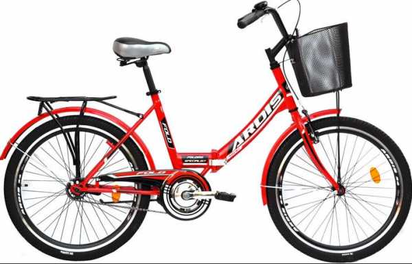 Складной велосипед ARDIS 20 FLD ST "FOLD" ус.рама с корзиной