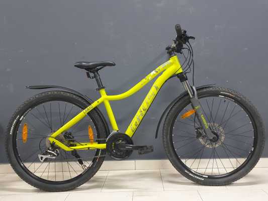 Горный велосипед Ghost Lanao колеса 27.5" гидравлика Shimano