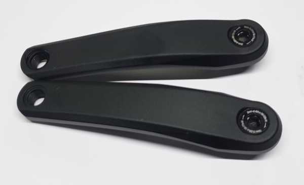 Шатуны SAMOX EC40 ISIS 170 мм для электровелосипеда Bosch Gen 2, Gen 4/Yamaha/Brose/Panasonic/Bafang/Fazua/Nidec