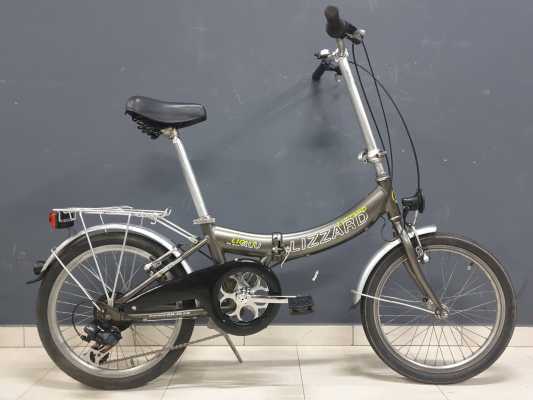 Складной велосипед Lizzard Light alu 20"