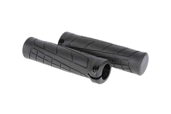 Грипсы ONRIDE Slock 20, один замок, 130 мм, черный