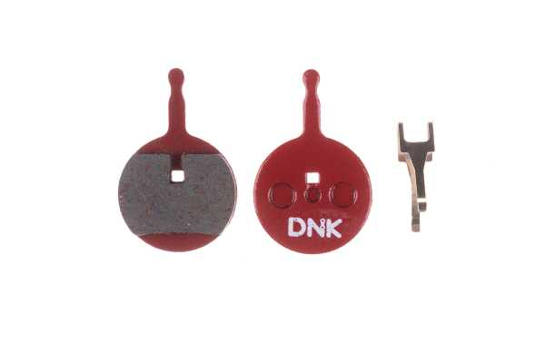 Тормозные колодки дисковые DNK BB5, полуметалл (для Avid BB5, Promax DSK-300)