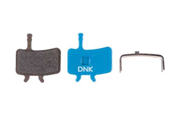 Тормозные колодки дисковые DNK BB7, органика (для Avid BB7, Juicy)