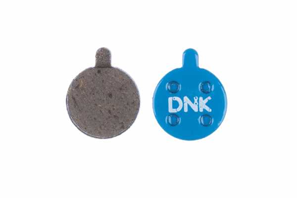 Гальмівні колодки дискові DNK Mi, органіка (для Zoom, Alhonga, Artek, Xiaomi 2)